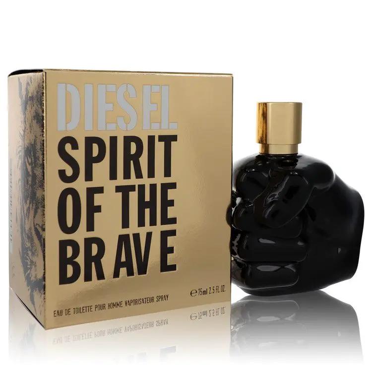 Spirit Of The Brave Eau De Toilette Spray by Diesel 75 ml by Brands HD