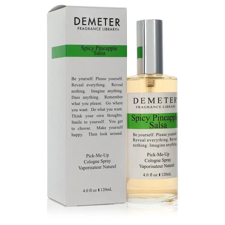 Demeter Spicy Pineapple Salsa Cologne Spray (Unisex) by Demeter 120 ml by Brands HD