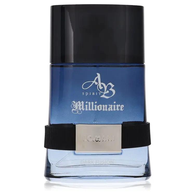 Spirit Millionaire Dark Fusion Eau De Parfum Spray (unboxed) by Lomani 100 ml by Brands HD