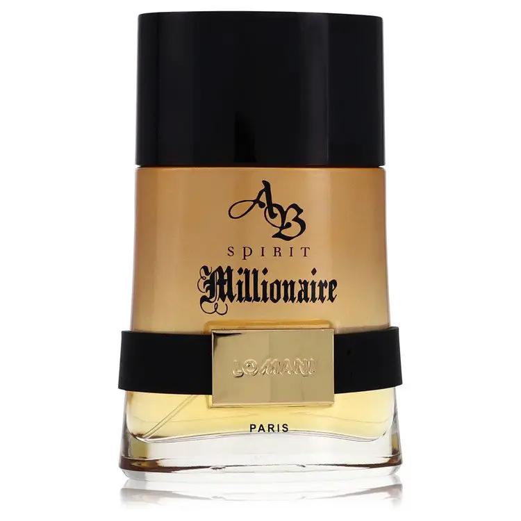 Spirit Millionaire Eau De Parfum Spray (Unboxed) by Lomani 100 ml by Brands HD