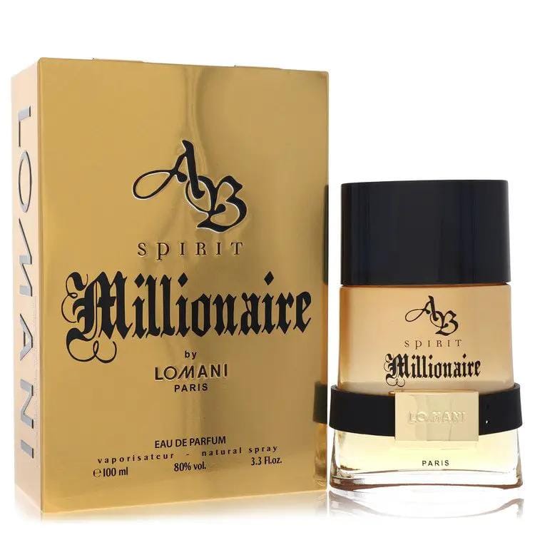 Brands HD Eau De Parfum Spray Spirit Millionaire Eau De Parfum Spray by Lomani 100 ml Spirit Millionaire Eau De Parfum Spray by Lomani 100 ml