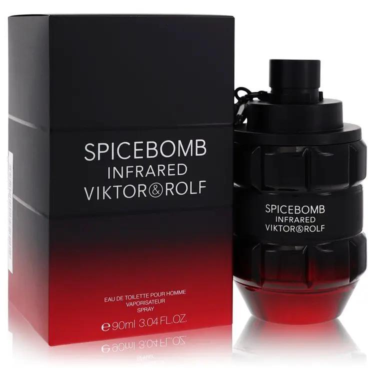 Spicebomb Infrared Eau De Toilette Spray by Viktor & Rolf 90 ml by Brands HD