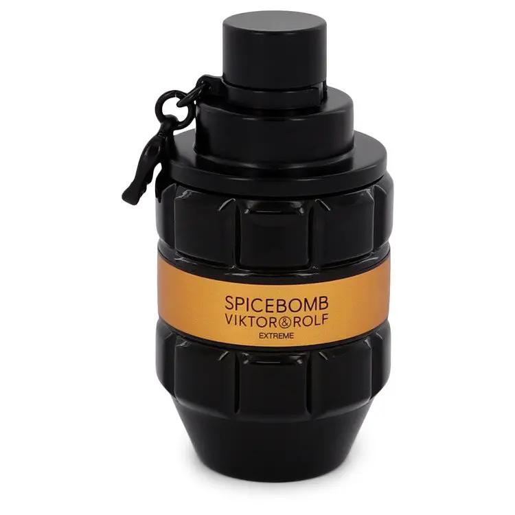 Spicebomb Extreme Eau De Parfum Spray (unboxed) by Viktor & Rolf 50 ml by Brands HD