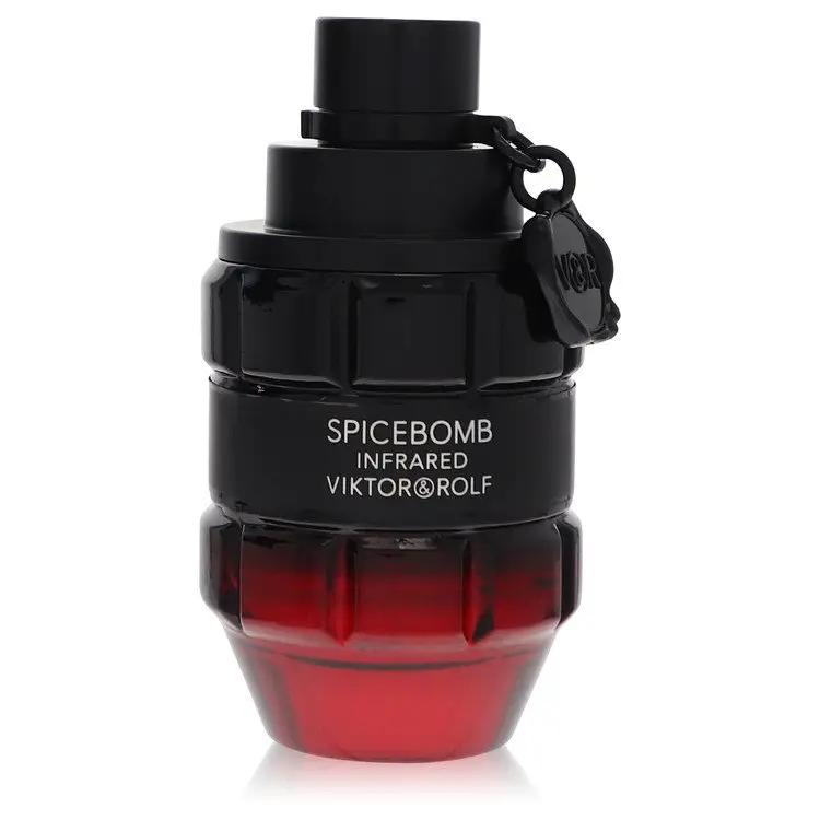 Spicebomb Infrared Eau De Toilette Spray (Unboxed) by Viktor & Rolf 50 ml by Brands HD