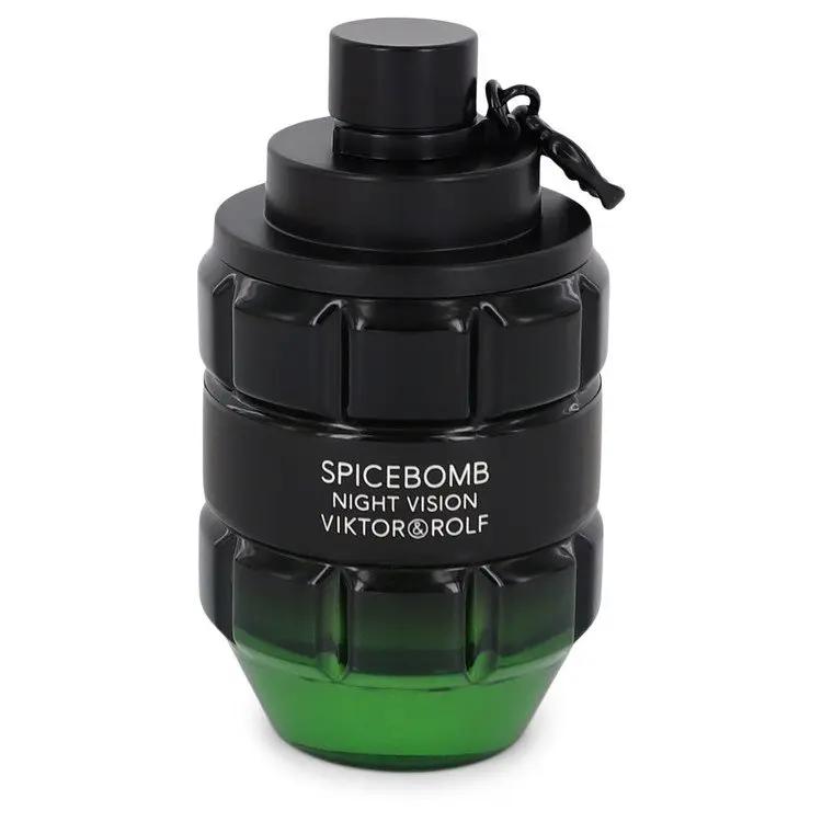 Spicebomb Night Vision Eau De Toilette Spray (unboxed) by Viktor & Rolf 90 ml by Brands HD
