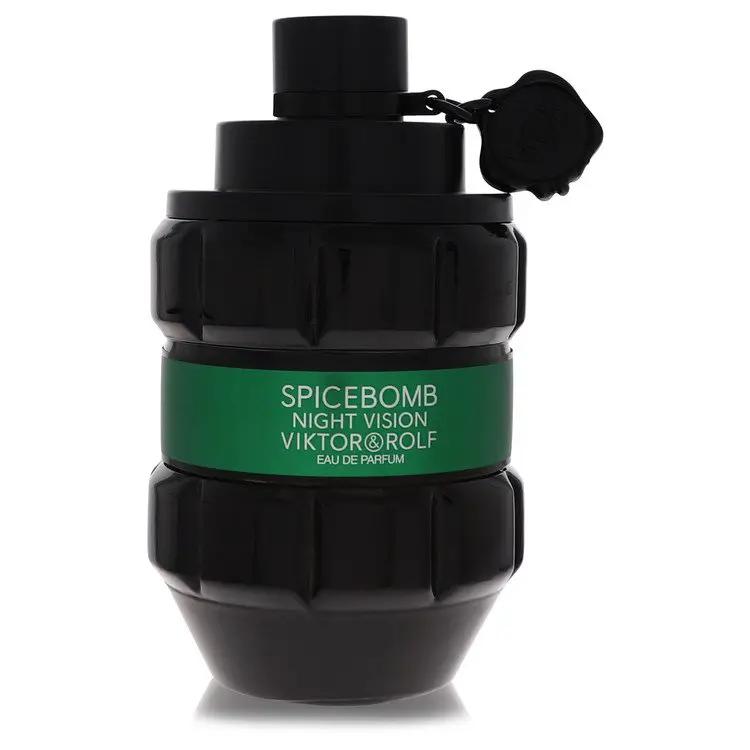 Brands HD Eau De Parfum Spray (Unboxed) Spicebomb Night Vision Eau De Parfum Spray (Unboxed) by Viktor & Rolf 90 ml Spicebomb Night Vision Eau De Parfum Spray (Unboxed) by Viktor & Rolf 90 ml