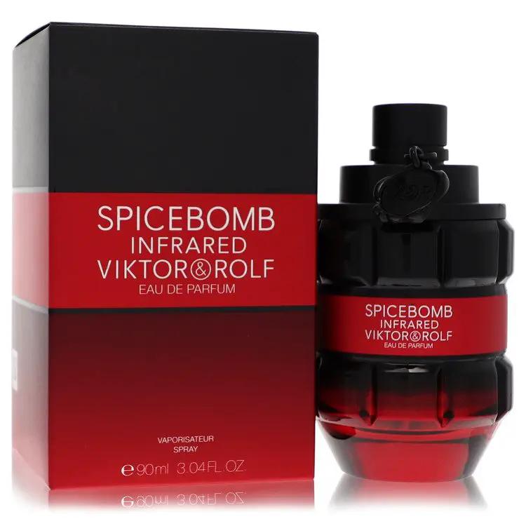 Brands HD Eau De Parfum Spray Viktor & Rolf Spicebomb Infrared Eau De Parfum 90ml – Bold, Spicy, and Irresistible Viktor & Rolf Spicebomb Infrared Eau De Parfum 90ml – Bold, Spicy, and Irresistible