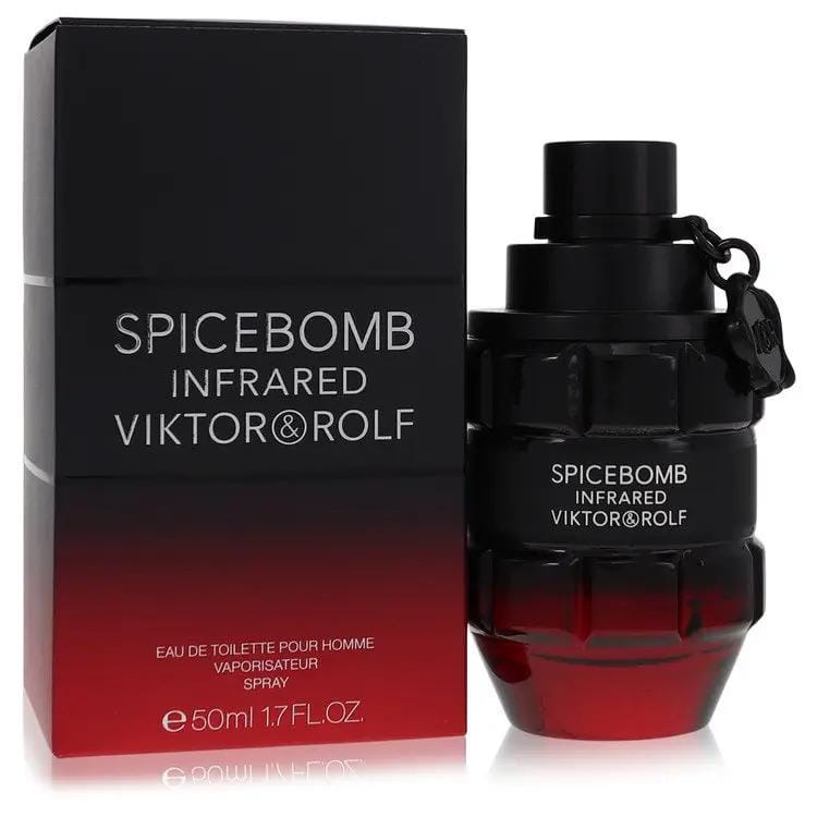 Spicebomb Infrared Eau De Toilette Spray by Viktor & Rolf 50 ml by Brands HD