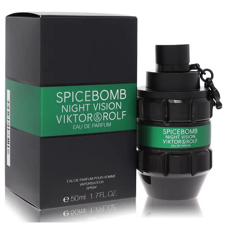 Brands HD Eau De Parfum Spray Spicebomb Night Vision Eau De Parfum Spray by Viktor & Rolf 50 ml Spicebomb Night Vision Eau De Parfum Spray by Viktor & Rolf 50 ml