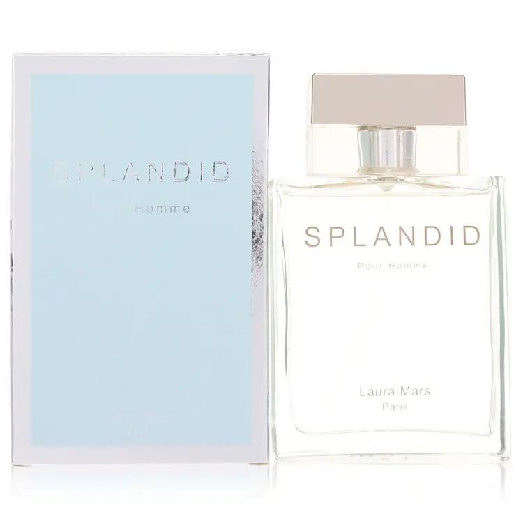 Brands HD Eau De Parfum Spray Splandid Pour Homme Eau De Parfum Spray by Laura Mars 100 ml Splandid Pour Homme Eau De Parfum Spray by Laura Mars 100 ml