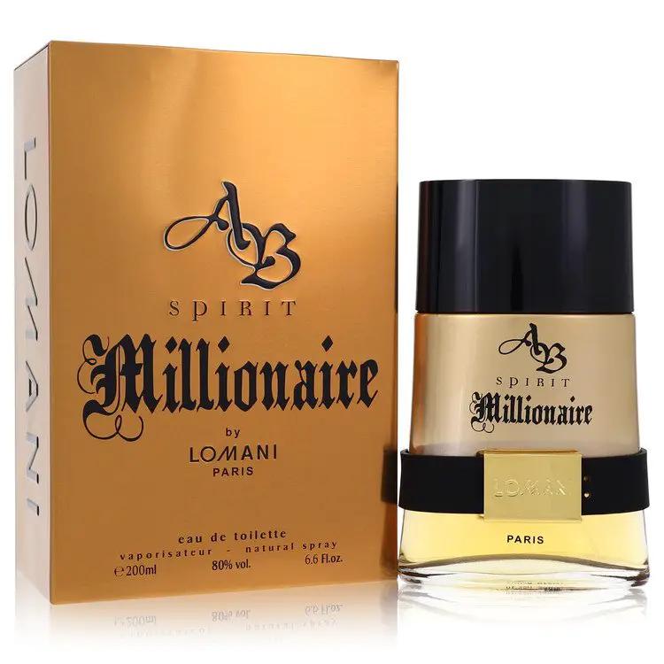 Spirit Millionaire Eau De Toilette Spray by Lomani 200 ml by Brands HD