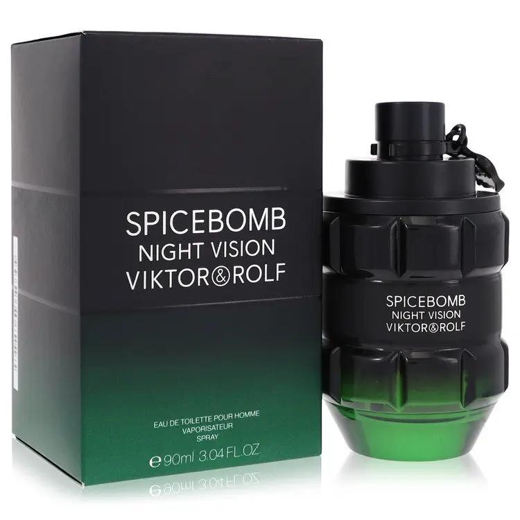 Spicebomb Night Vision Eau De Toilette Spray by Viktor & Rolf 90 ml by Brands HD