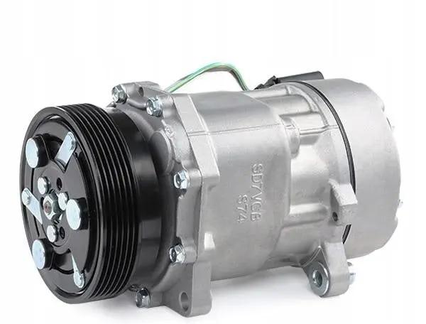 For Car Volkswagen Golf Mk4 1997-2003 SD7V16 AC Compressor 1J0820803K 6PK by JBH AUTO PARTS