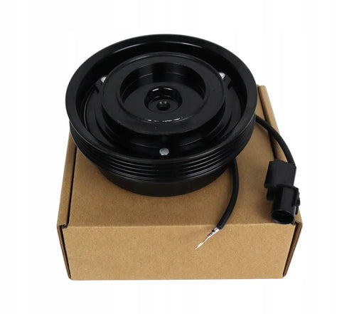 AC A/C Compressor Clutch Pulley for KIA SPORTAGE HYUNDAI ELANTRA TUCSON JM 2.0 977012D700 97701-2D700 977012D500 977012E400 by JBH AUTO PARTS