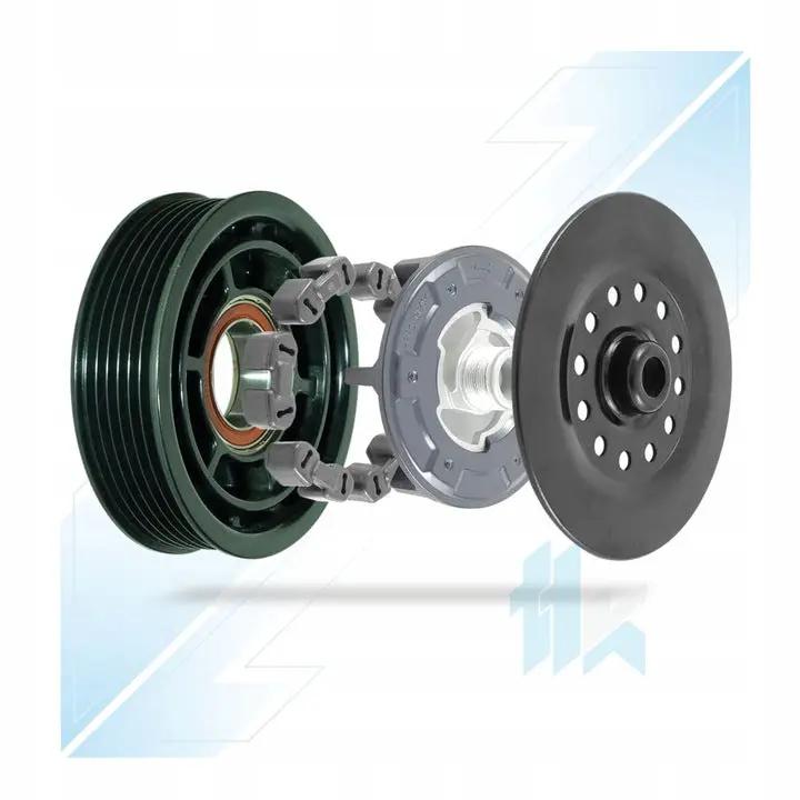 883101A660 8831002450 AC Compressor Clutch Pulley 5SE12C for TOYOTA COROLLA ISIS AVENSIS T25 1.6 1.8 YARIS P9 1.4D by JBH AUTO PARTS