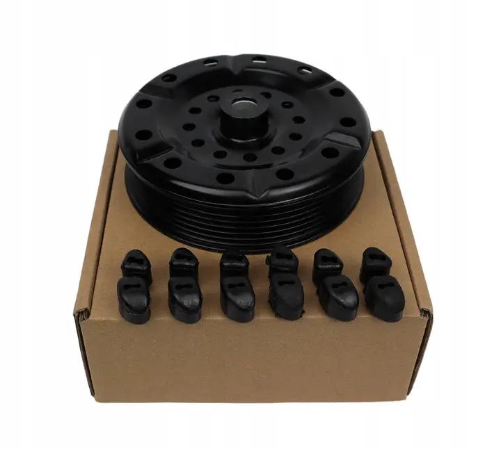 8831068010 8310-02460 4472600190 AC Compressor Clutch Pulley 5SE12C for TOYOTA COROLLA ISIS AVENSIS WISH T25 1.6 1.8 YARIS P9 1.4D by JBH AUTO PARTS