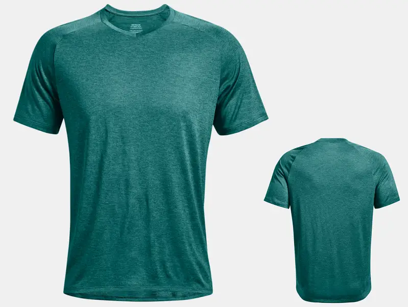 Quick Drying Sports Stretch Tops 3XL GREEN by dealonline.co.nz