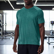 Quick Drying Sports Stretch Tops 3XL GREEN by dealonline.co.nz