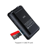 Mini Bluetooth MP3 Player with 1.8" Screen - Portable Music Player with FM Radio, E-Book & TF Card Support by Mead's Supply & Equipment Outfitters limited