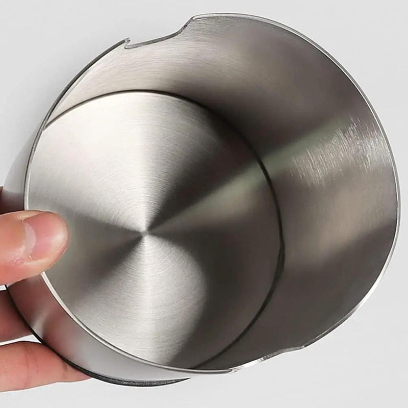 Coffee Knock Box Espresso Grinds Waste Container Tamper Bin Stainless Steel by salelink.co.nz