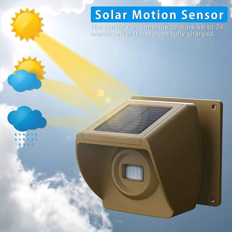 Solar Driveway Alarm System by salelink.co.nz