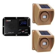 Solar Driveway Alarm System by salelink.co.nz