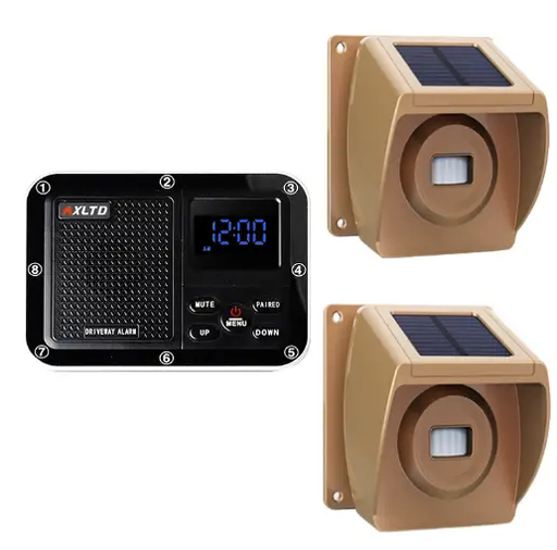 Solar Driveway Alarm System by salelink.co.nz