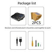 Solar Driveway Alarm System by salelink.co.nz