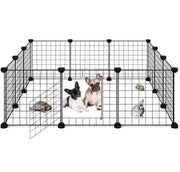 Puppy Fence with Cable Ties by salelink.co.nz