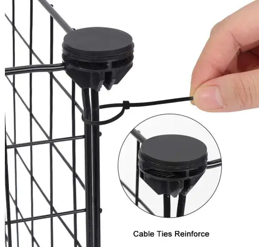 Puppy Fence with Cable Ties by salelink.co.nz