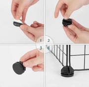 Puppy Fence with Cable Ties by salelink.co.nz