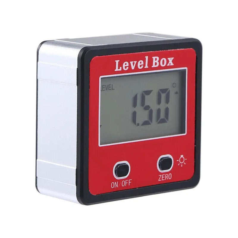 Magnetic Digital Protractor Angle Finder Gauge Inclinometer Electronic Box by salelink.co.nz
