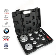 10PCS Oil Filter Cap Wrench Tool Set by salelink.co.nz