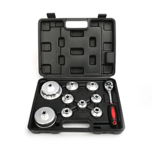10PCS Oil Filter Cap Wrench Tool Set by salelink.co.nz