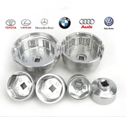 10PCS Oil Filter Cap Wrench Tool Set by salelink.co.nz
