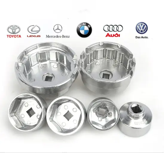 10PCS Oil Filter Cap Wrench Tool Set by salelink.co.nz
