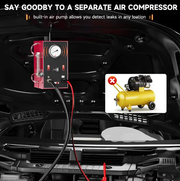 ANCEL S300 Automotive Smoke Machine Leak Detection Tester by salelink.co.nz