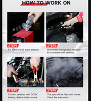 ANCEL S300 Automotive Smoke Machine Leak Detection Tester by salelink.co.nz