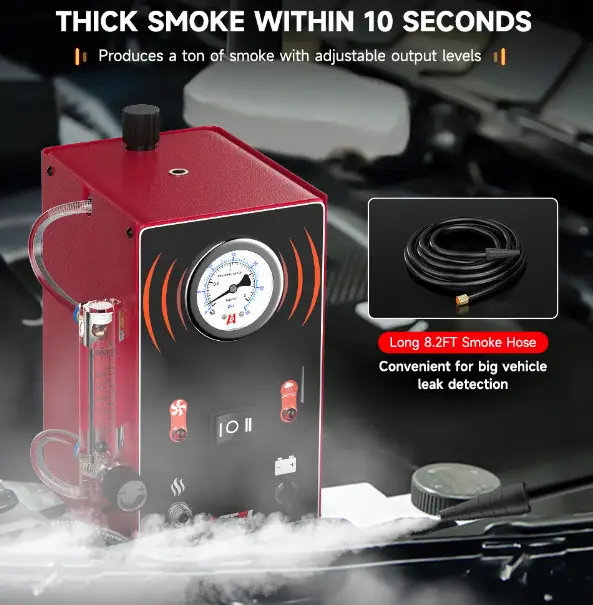 ANCEL S300 Automotive Smoke Machine Leak Detection Tester by salelink.co.nz