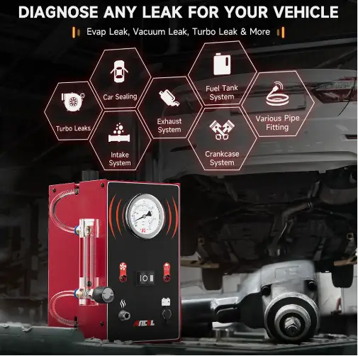 ANCEL S300 Automotive Smoke Machine Leak Detection Tester by salelink.co.nz