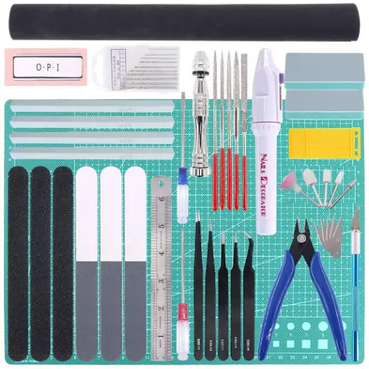 55Pcs Professional Modeler Basic Tools Craft Set by salelink.co.nz