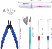 55Pcs Professional Modeler Basic Tools Craft Set by salelink.co.nz