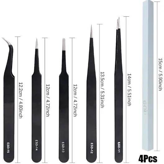 55Pcs Professional Modeler Basic Tools Craft Set by salelink.co.nz