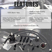 Universal Adjustable EFI Fuel Pressure Regulator Kit by salelink.co.nz