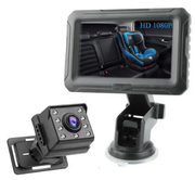 Back Seat Baby Car Camera 4.3inch by salelink.co.nz