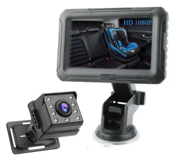 Back Seat Baby Car Camera 4.3inch by salelink.co.nz