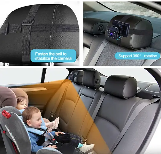 Back Seat Baby Car Camera 4.3inch by salelink.co.nz