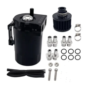 Oil Catch Can with Breather 300ml by salelink.co.nz
