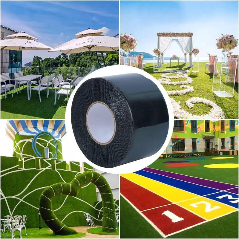 Double-Sided Self Adhesive Synthetic Turf Seaming Tape - 5cmx5m by salelink.co.nz