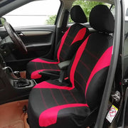 Car Seat Cover 5 Seater Full Set Front Rear Cushion Mat Protecto Polyester by dealonline.co.nz